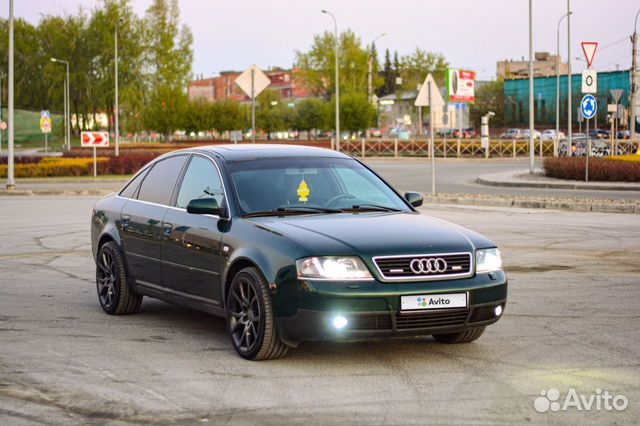 Audi A6 2.8 AT, 1999, 362 000 км