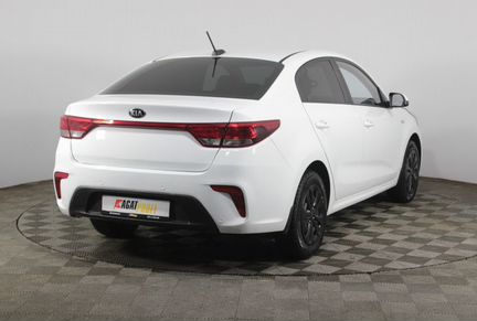 Kia Rio 1.6 AT, 2017, 98 001 км