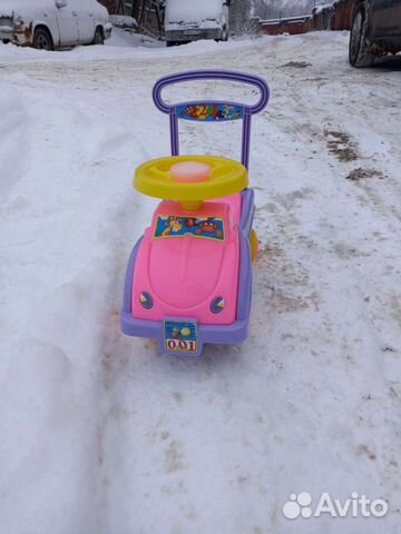 Детская машинка каталка