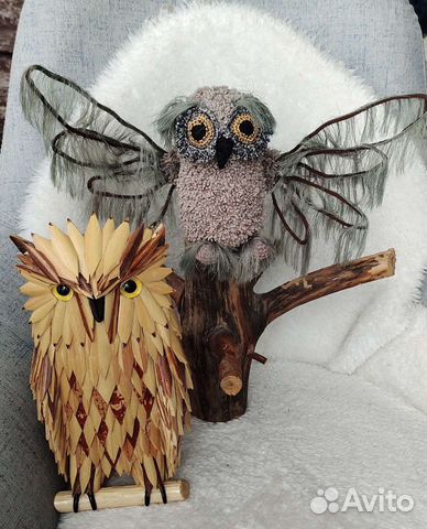 Совы ручной работы