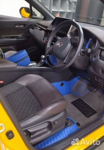 Автоковрики люкс из экокожи на Mitsubishi Pajero J