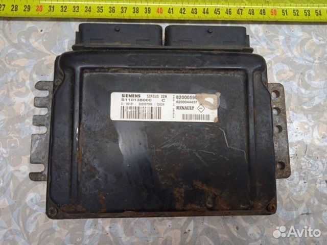 Блок управления двигателем Renault Symbol 1 2004