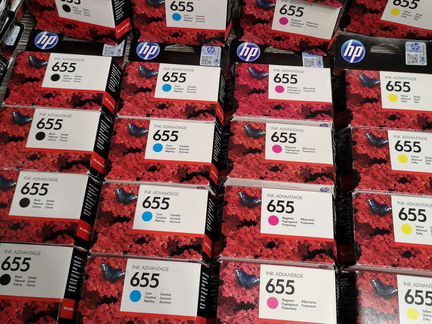 Картридж hp 655 cz112ae