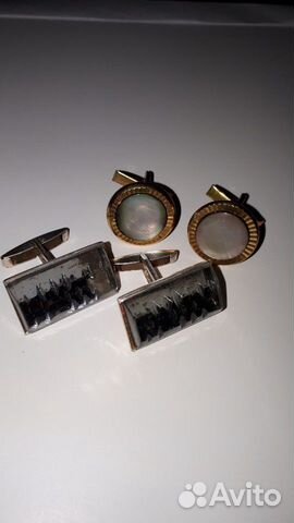 Запонки СССР