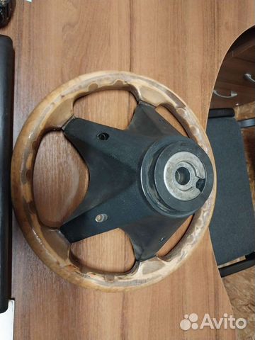 Продам деревянный руль газ,волга