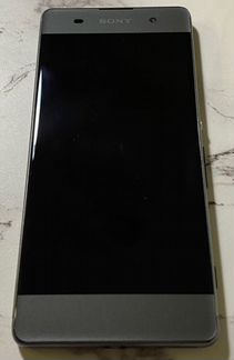 Смартфон Sony Xperia XA Dual 16 Гб Black