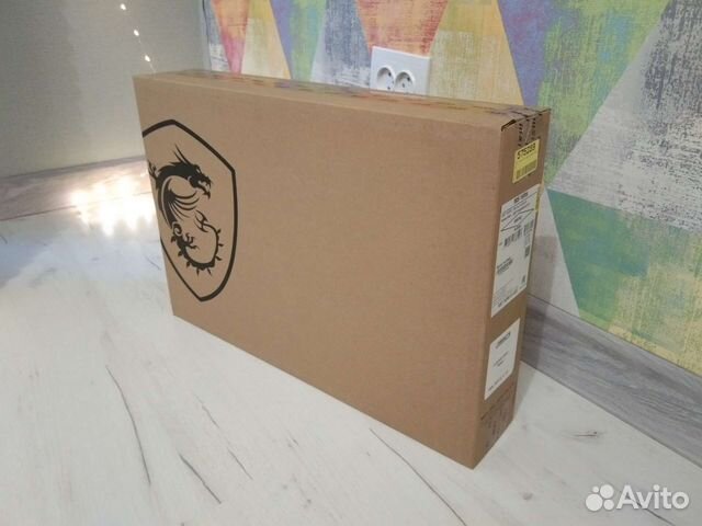 Игровой ноутбук MSI GF63 Thin 11UD-222XRU