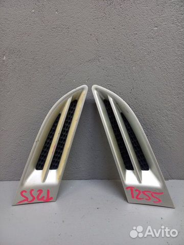 Накладка на крыло передняя правая Chevrolet Aveo T