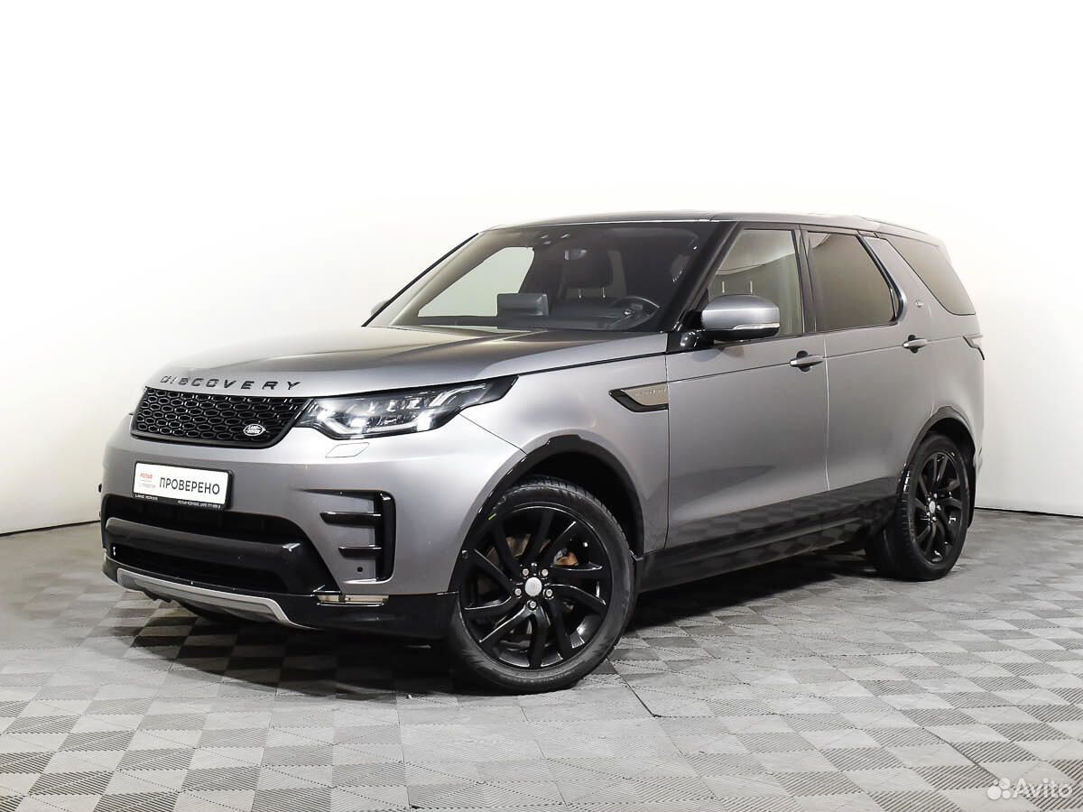 Ленд Ровер Дискавери 2019. Land Rover Discovery 2019.