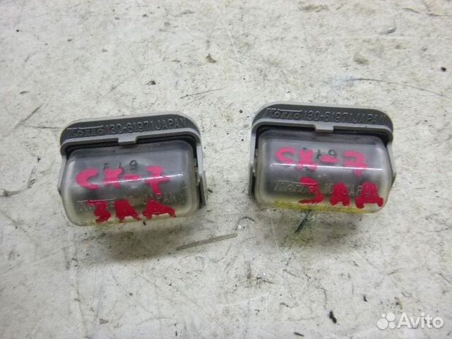 Плафон освещения номера mazda CX 7 2007