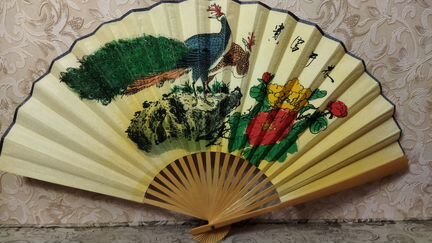 Веер настенный (новый)