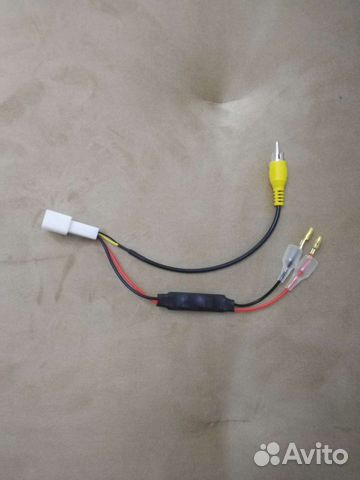 Переходник с 12 до 6 вольт для камеры Toyota