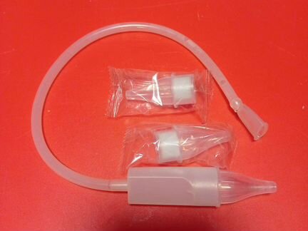 Аспиратор назальный отривин и две насадки