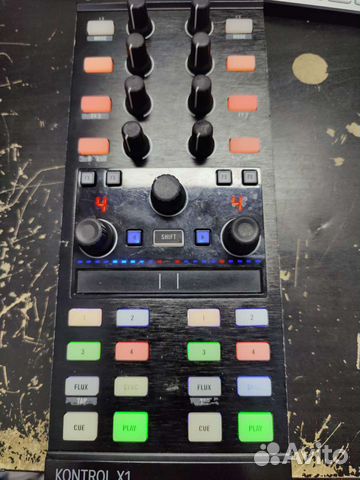 NI, Traktor Kontrol X1 MK2