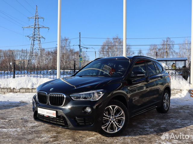 BMW X1 2.0 AT, 2018, 63 218 км