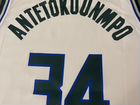 Игровая джерси Milwaukee Bucks Яннис Адетокунбо объявление продам