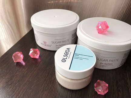 Сахарная паста для депиляции,противовоспалительная