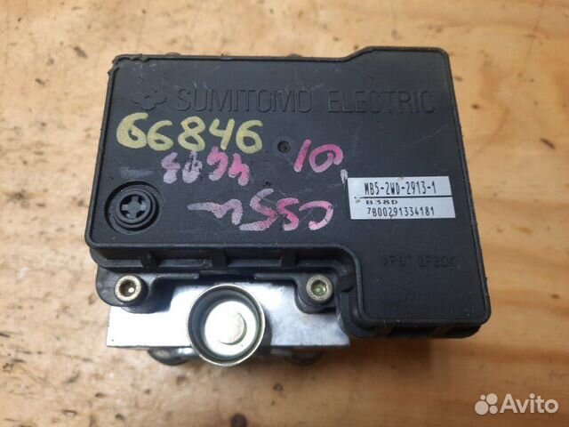 Блок ABS Mitsubishi Lancer Cedia CS5W 4G93 2000