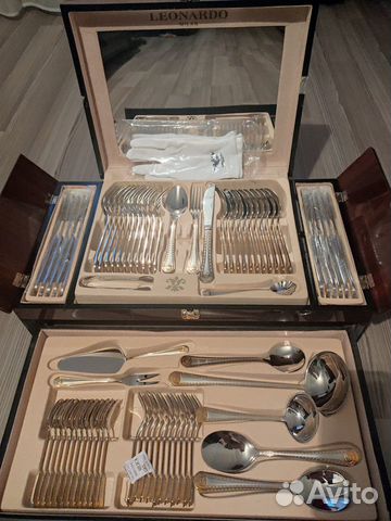 Набор столовых приборов 72 предмета