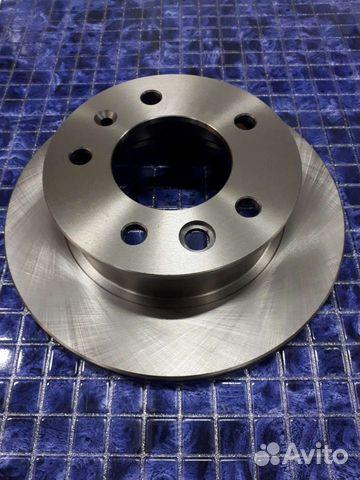 Тормозн. диски Mercedes Sprinter/VW Crafter п d276