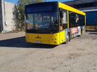 Городской автобус МАЗ 206063, 2012