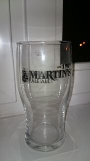 Пивной бокал Martin’s Pale Ale Бельгия