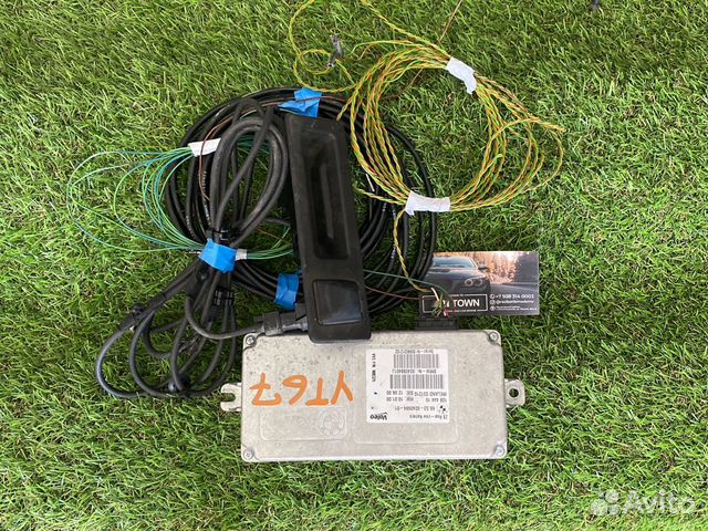 Камера заднего вида BMW F10