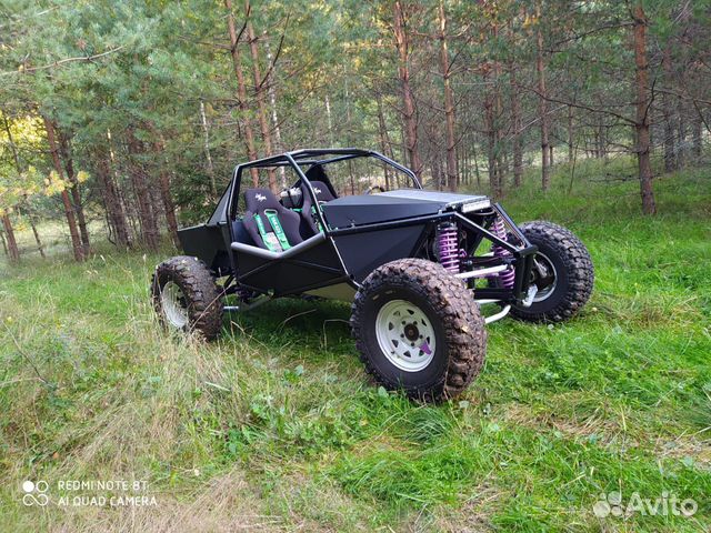 Багги трофи трак atv