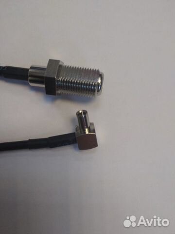 Антенный адаптер F-female - TS9 для USB-модемов