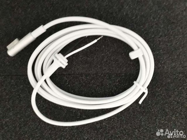 Кабель зарядки для Macbook Magsafe 1 (L-образный)