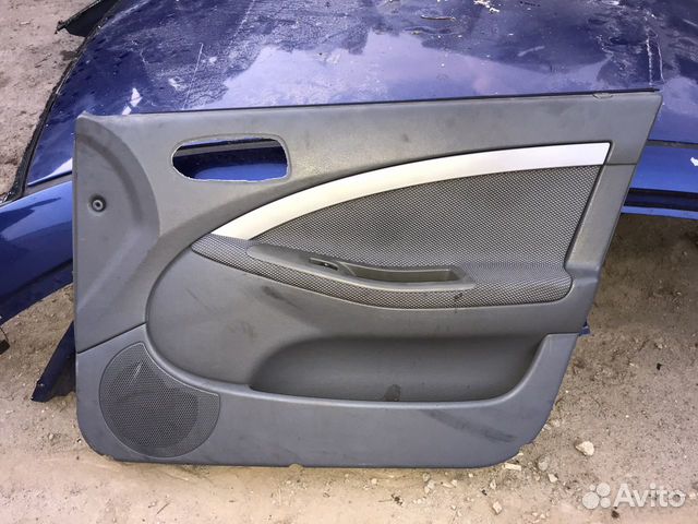 Chevrolet Lacetti Обшивка передней правой двери
