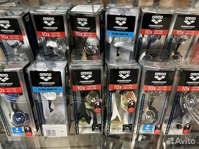 Очки для плавания arena