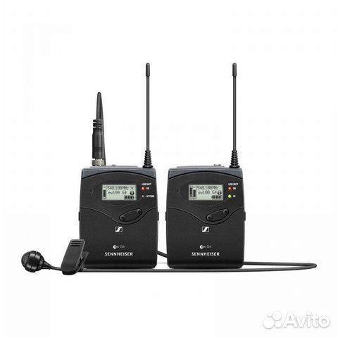 Беспроводная рч-система Sennheiser EW 122P G4-A1