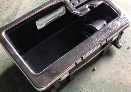 Пепельница прикуриватель Mersedes GLK