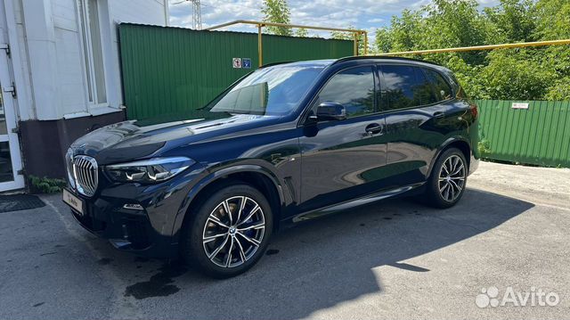 BMW X5 3.0 AT, 2018, 118 000 км