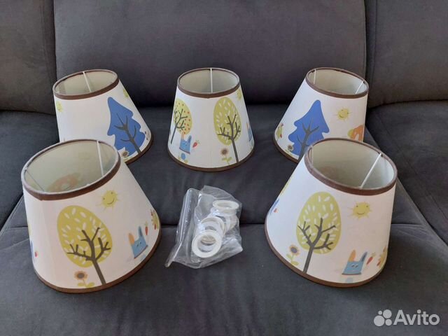 Абажуры в детскую