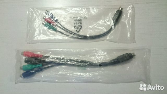 Переходник S-video - Component out