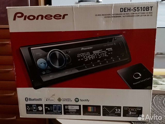 Какой объем флешки поддерживает автомагнитола pioneer