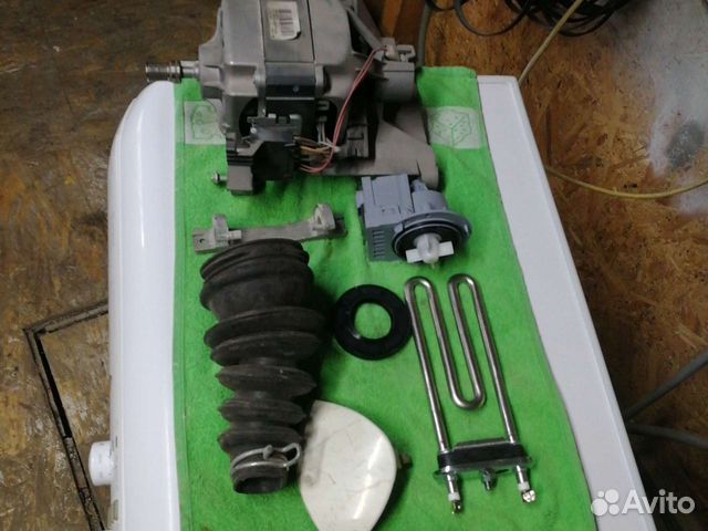 Запчасти для стиральной машины-автомат