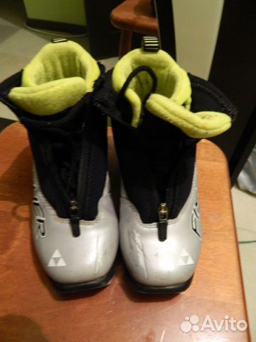 Лыжные ботинки fischer 33 размер