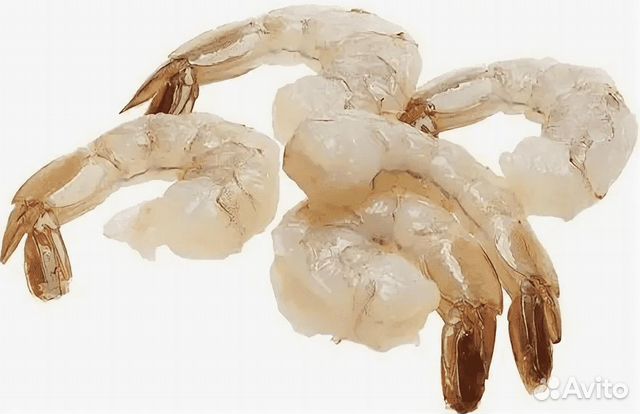 Креветка очищенная с хвостиком 21/25