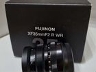 Объектив fujifilm XF 35mm f/2R WR объявление продам