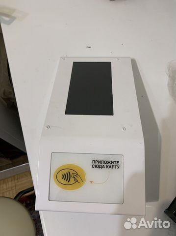 Терминал оплаты c дисплеем