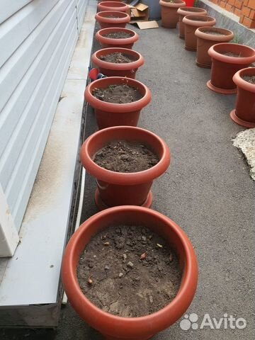 Горшки для цветов