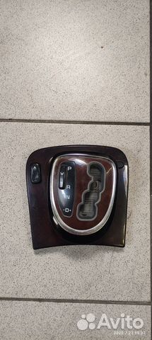 Накладка на селектор АКПП Mercedes-Benz w220 s500