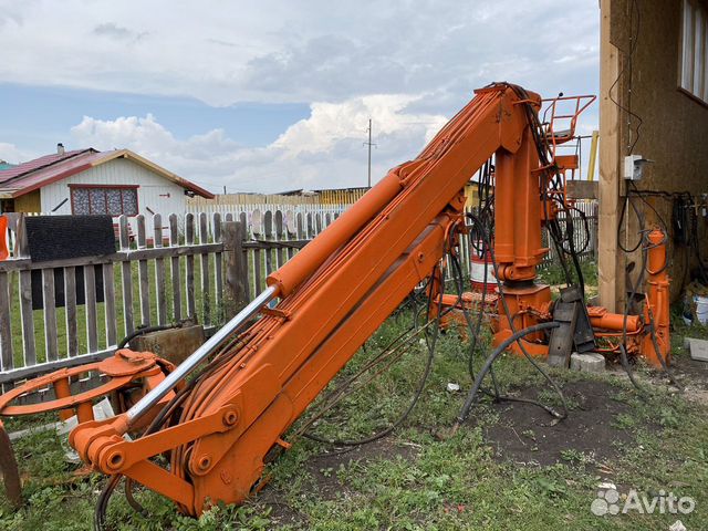 Гидроманипулятор синегорец купить в Темясово | Транспорт | Авито