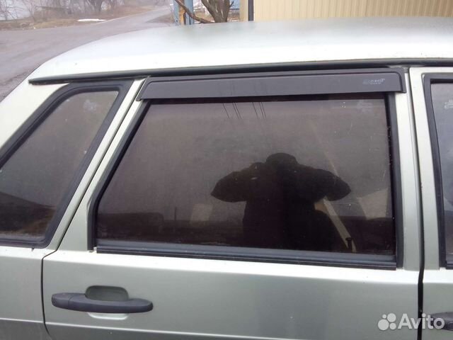 Стекло задний правой двери Ваз 21099