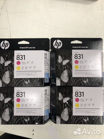 Печатающи голвки HP 831 CZ677A, 78A,79A,89A