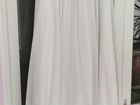 Свадебное платье 42 44 объявление продам