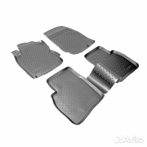 Коврики в салон для Nissan Note (2005-2013)